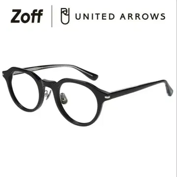 Zoff united arrows 안경 블랙