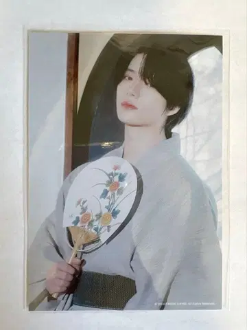 TXT 범규 summer together L판 사진 유카타