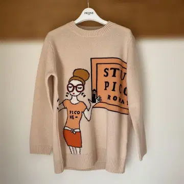 피코네 스웨터
