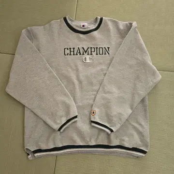 Champion 그레이 트레이닝복 X LARGE