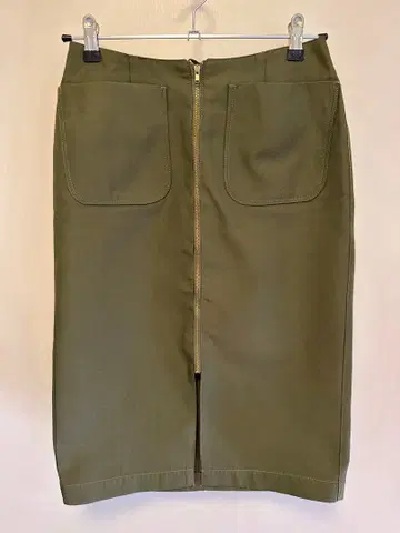 loungedress 올리브 타이트 스커트