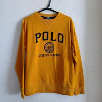 Polo 머스타드 트레이닝복
