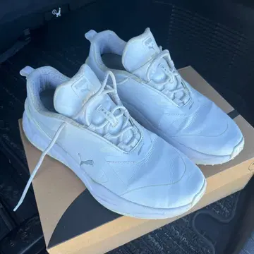 Puma 화이트 스니커즈
