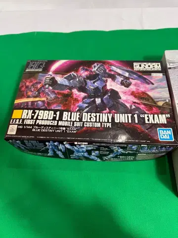 RX-79BD-1 BLUE DESTINY UNIT 1 'EXAM' HG