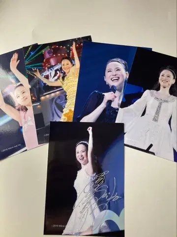 마츠다 세이코 사진 5장 세트