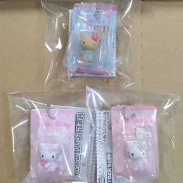 헬로키티 패키지 미니어처 컬렉션