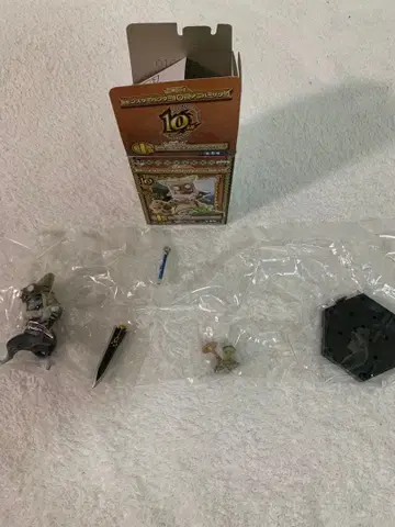 제일복권 몬스터 헌터 피규어 아이루 검