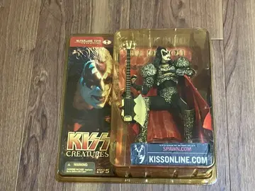 진 시몬스 피규어 KISS 키스 McFarlane 미개봉품