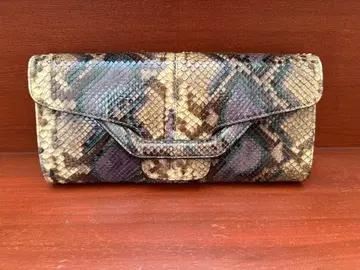 세르지오 로시 뱀피 클러치백