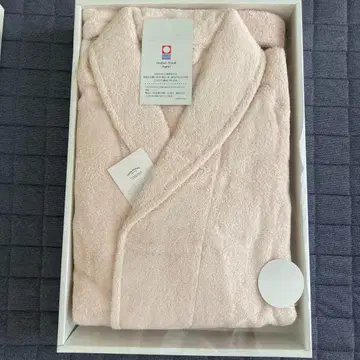 IMABARI 목욕 가운 핑크