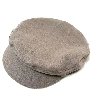 새상품급 루벤 헌팅 캡 모자 그레이지 색상 울 레이온 RUBEN