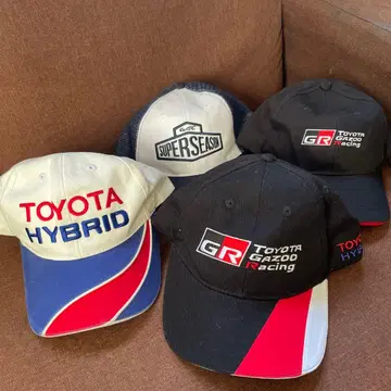 TOYOTA GR Gazoo Racing 캡 세트