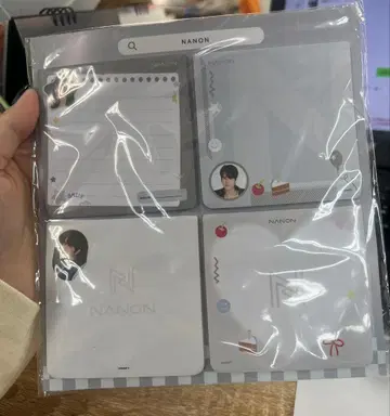NANON 스티키 노트 메모