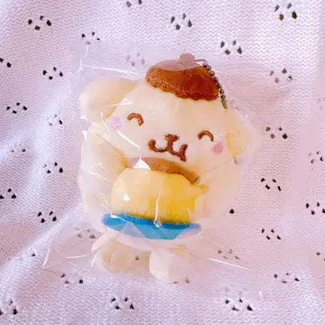 산리오 모구모구 폼폼푸딩 마스코트