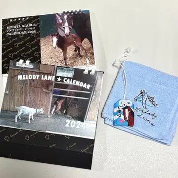 멜로디 레인 굿즈 세트