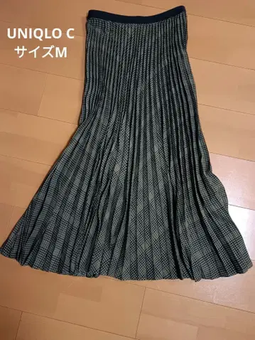 UNIQLO-C 플리츠 스커트 M 사이즈