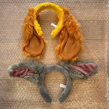디즈니 머리띠 레이디와 트램프 101마리 강아지 이야기 2개 세트 레어
