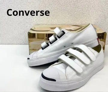 [ 미사용 ] Converse 컨버스 잭 퍼셀 벨크로 화이트