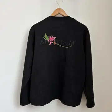 APPLEBUM 애플바움 남성용 블랙 가디건