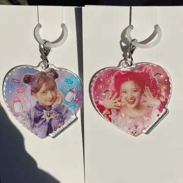 아이시나 키링 세트 시나코 아이리 DX