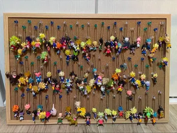 드래곤볼 가챠가챠 키링 95종