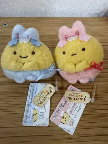 스미코구라시 봉제 인형 세트