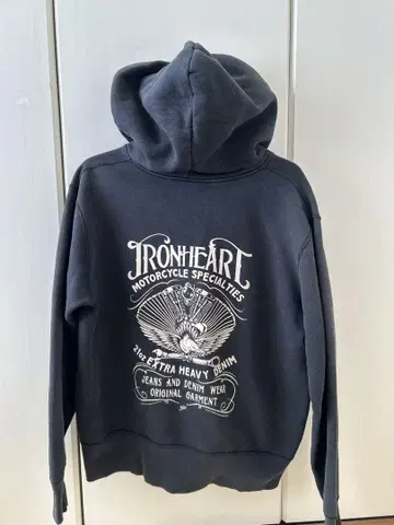 IRON HEART 엑스트라 헤비 후드티 아이언 하트