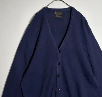 J.C. 페니 JC 페니 무지 70s 아크릴 가디건