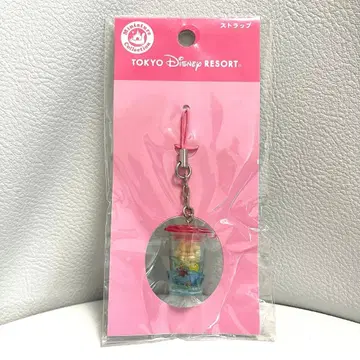 도쿄 디즈니 리조트 팝콘 인어공주 스트랩