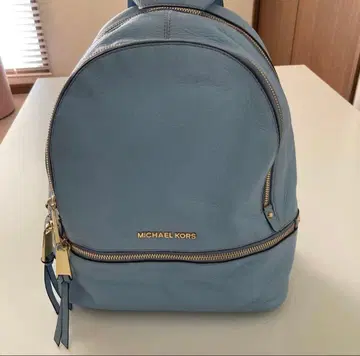 [ 새상품급 ] MICHAEL KORS 마이클코어스 럭색 블루