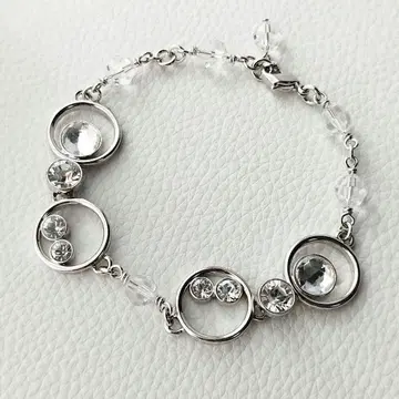 SWAROVSKI 스와로브스키 팔찌 서클 크리스탈
