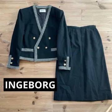INGEBORG 자켓 상하의 세트 셋업 잉게보그