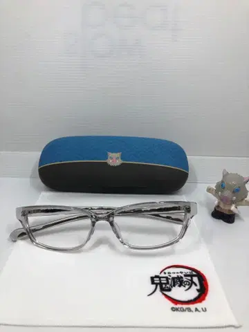 하시비라 이노스케 스퀘어 안경 케이스 포함