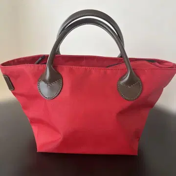 Herve Chapelier 레드 미니 백