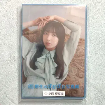 히나타자카46 4기생의 포카포카 사진관 코니시 나나미