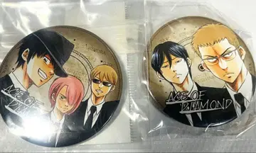 다이아 A 교마후 원작 그림 캔뱃지 레어