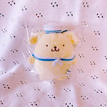 폼폼푸딩 카페 요코하마 한정판 마스코트