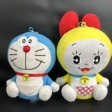 도라에몽 도라미 스트랩 봉제 인형