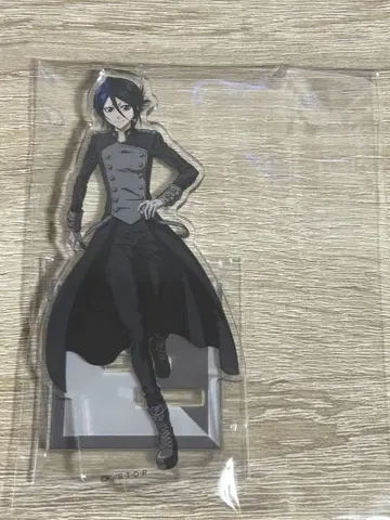 후목 루키아 BLEACH 아크릴 스탠드 콜라보 카페 본점