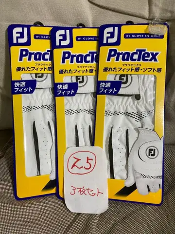 새상품 FJ 프랙틱스 골프 그로브 사이즈 25 왼쪽 3개
