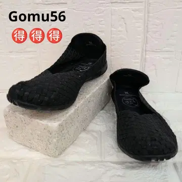 Gomu56 플랫 펌프스 스니커즈 M 사이즈