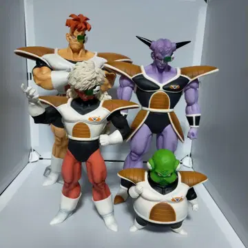 드래곤볼 피규어 4체 세트