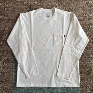 [ 새상품급 ] THE NORTH FACE 롱 슬리브 에어리 릴랙스 티