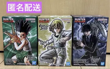 HUNTERXHUNTER 피규어 vibration stars 3점