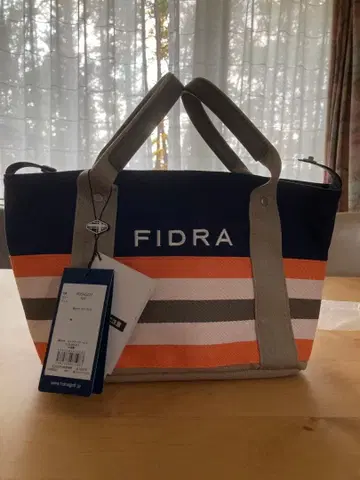 FIDRA 스트라이프 토트백