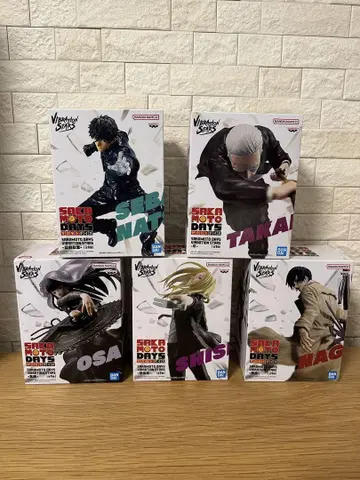 사카모토 데이즈 피규어 세트