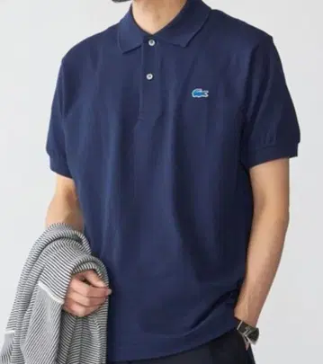 SHIPS 50주년 드롭테일 피케 셔츠