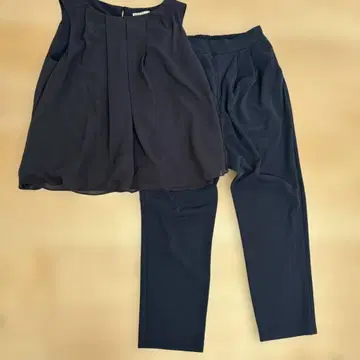 BARNEYS NEW YORK 네이비 셋업