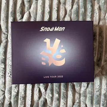 Snow Man LIVE TOUR 2022 박스 세트