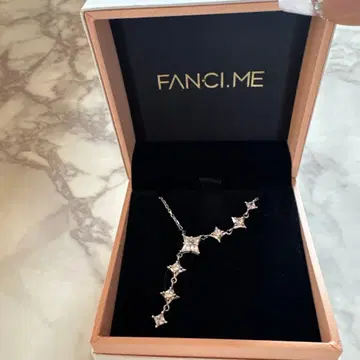 FANCI.ME 실버 별 모양 목걸이
